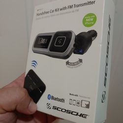 Bluetooth Car Transmitter