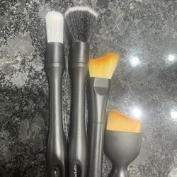 4 Car Detailing Brush Sets - 4 Piece Each!