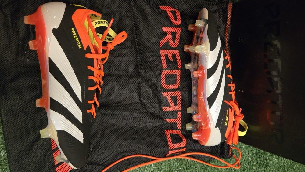 Adidas Predator Elite FG Soccer Cleats Size 7
