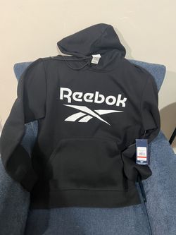 Reebok Black Hoodie Small