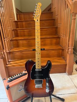 Fender Modern Player Plus Telecaster (Mint) w/ Orange Crush 12 Amp