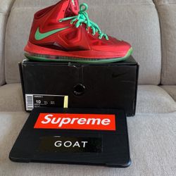 👑 🔥Lebron 10 Christmas 🎄 Size 10 $320 OBO