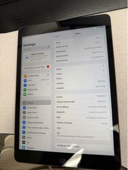 iPad 9th Gen 10.2” 64gb