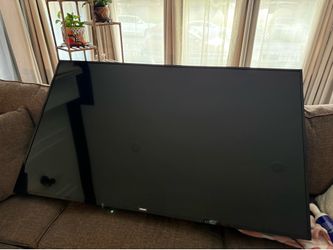 65” Philips led andriod smart tv USED