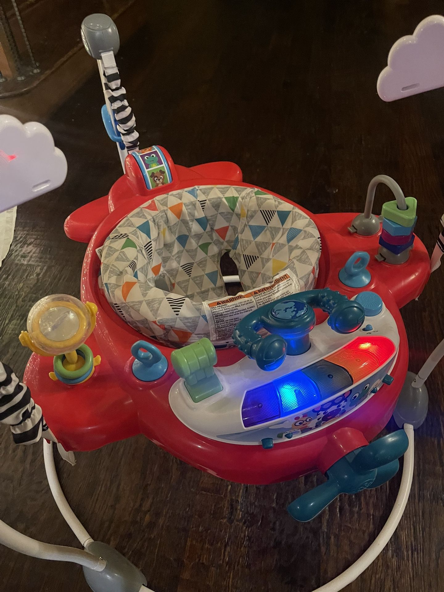 Baby Einstein Ocean Explorers Airplane Adventure 2 in 1 Activity Jumper