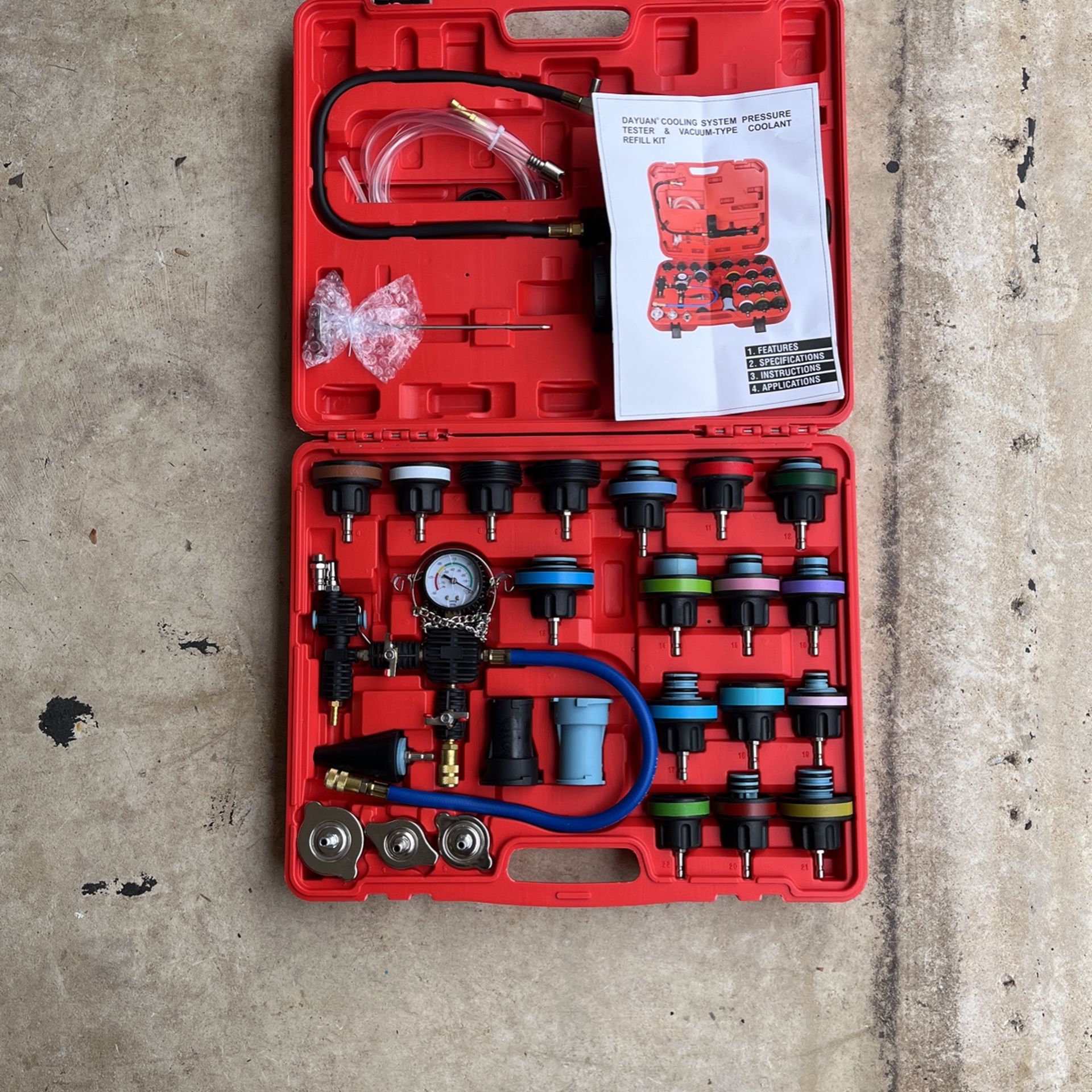 Cooking System Pressure Kit