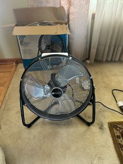 Utilitech 20” High Velocity Shroud Fan (2)