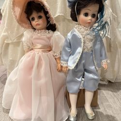 Madame Alexander Pinkie & Blue Boy 12”