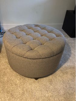 Storage Ottoman
