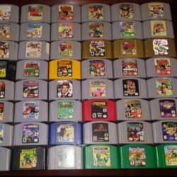 Nintendo 64 N64 Authentic Games(Prices Vary) Not $1