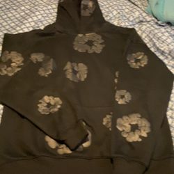 denim tear hoodie for men. 