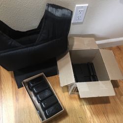 Adjustable 40lb weighted vest