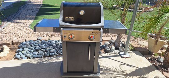 Propane Weber Grill