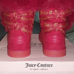 Juicy Couture Boots 