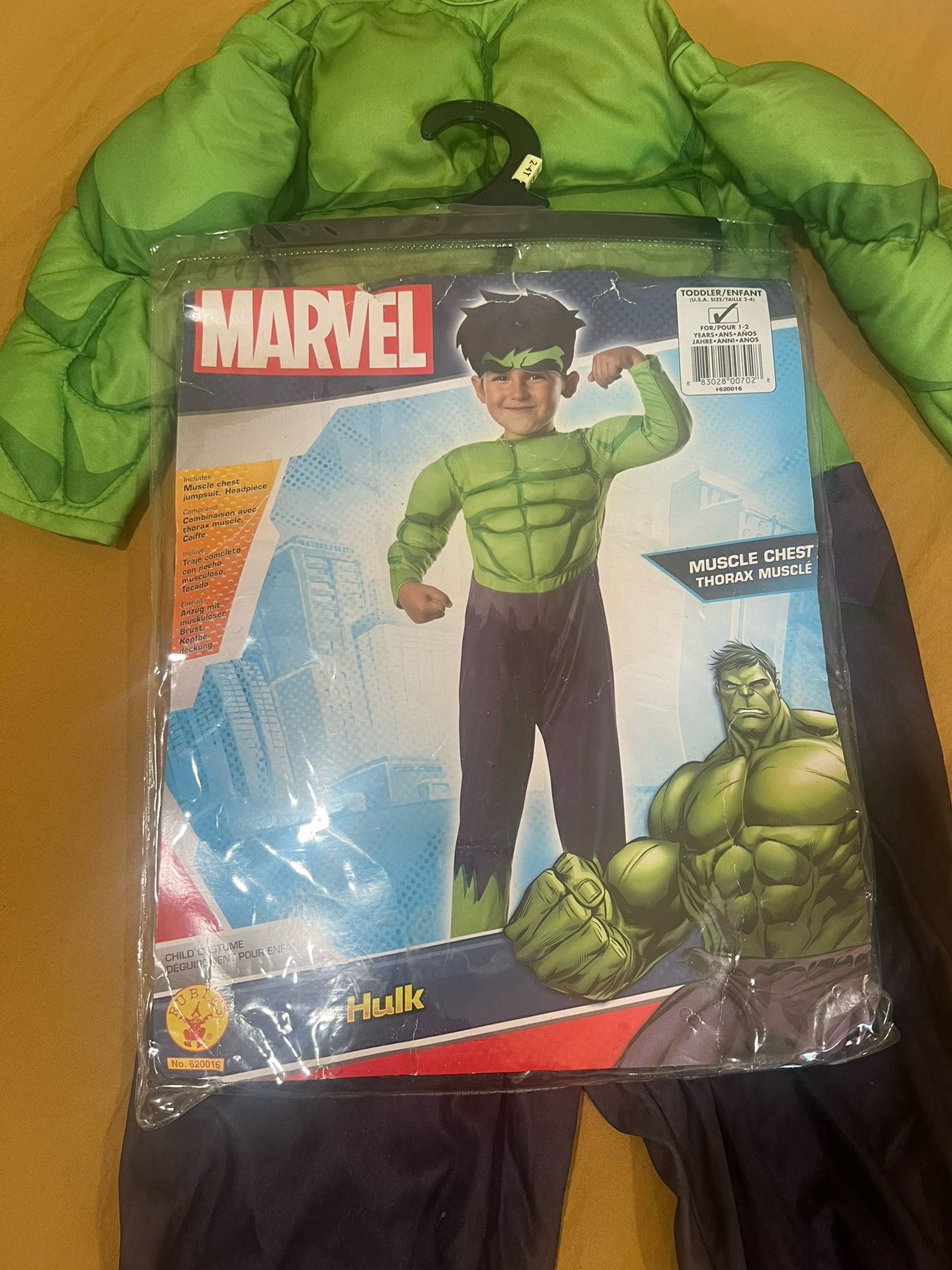 Hulk Costume