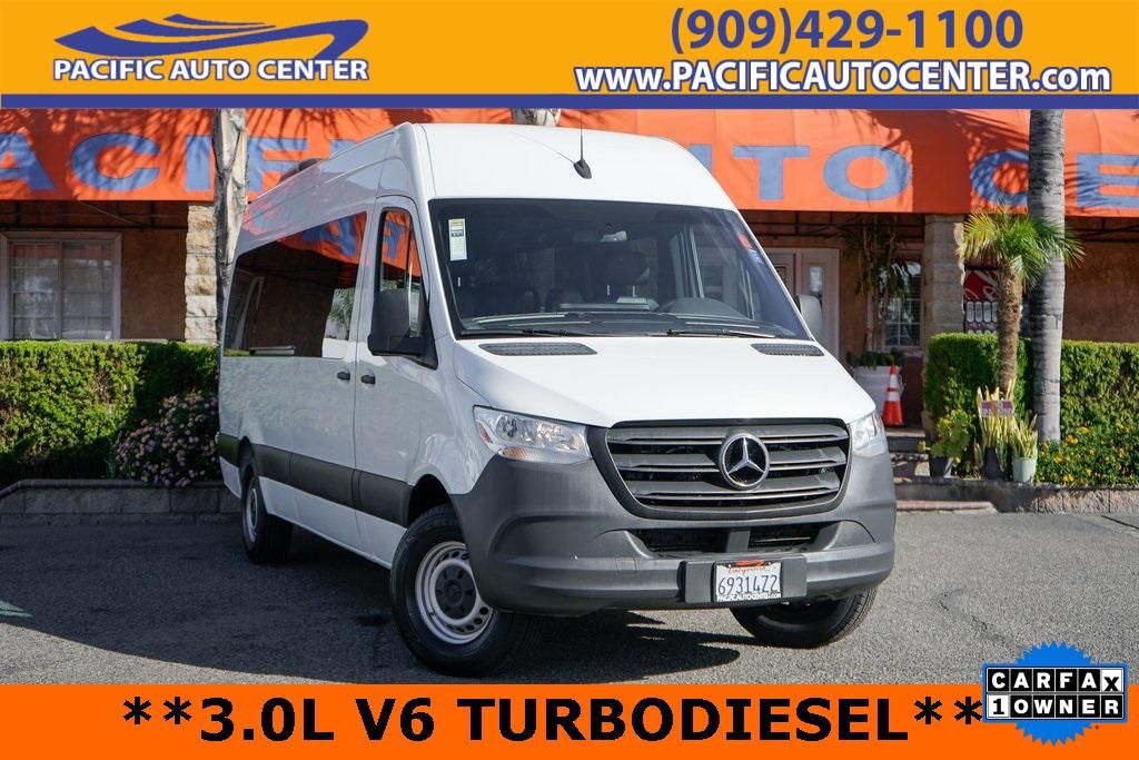 2019 Mercedes-Benz Sprinter 2500