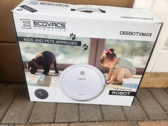 Robot vacuum DEEBOT