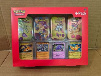 Sam's Club Pokémon 151 Mini Tin 4pk