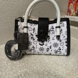 Loungefly Disney Steamboat Willie Crossbody