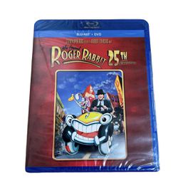 Who Framed Roger Rabbit 25th Anniversary Blu-Rey, DVD Combo (New) Thumbnail