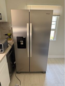 Whirlpool refrigerator