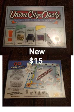 Union city opoly