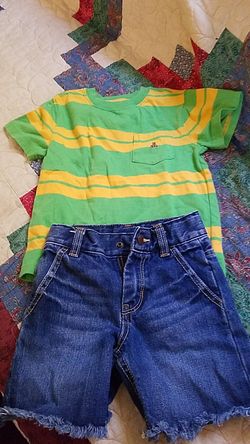 Boys baby gap shorts and shirt