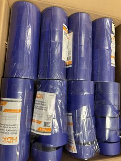 HDX Painters Tape 1.88In 28 Pack (168 Rolls)