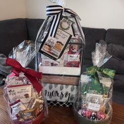 Christmas Gift Baskets 65 Each