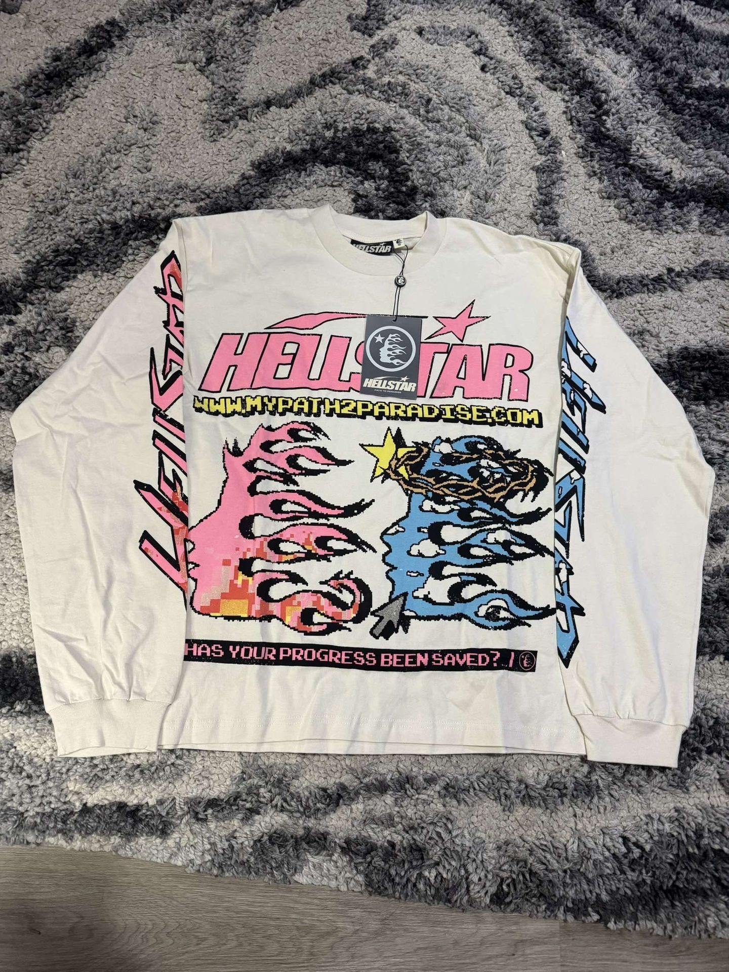 Hellstar “Path To Paradise” Long Sleeve Shirt