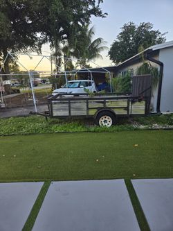 6' X 10' Trailer