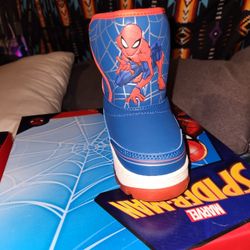 Light Up Spider Man Boots
