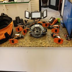 Ridgid Tool Set