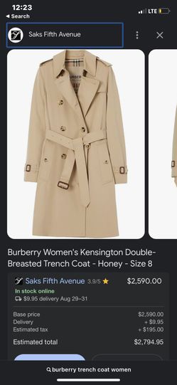 Burberry Trench Coat