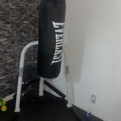 Boxing Bag And Speed Bag Set.