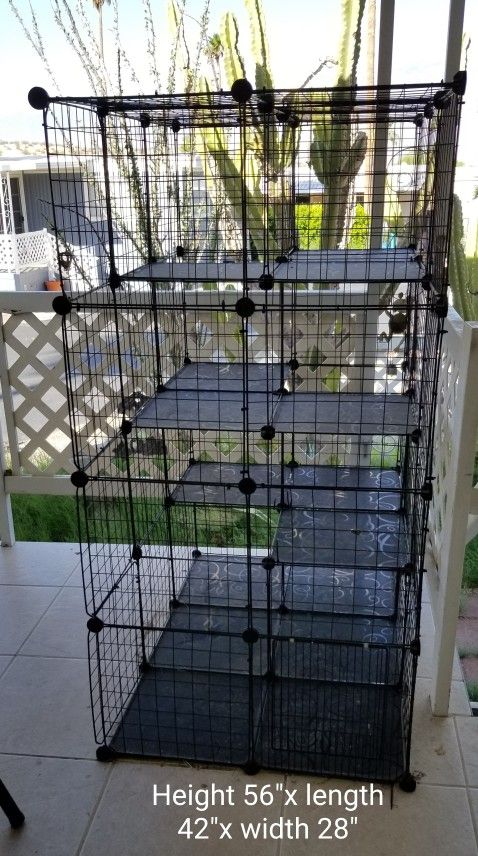 Kitty Condo Large 4 Level Cage