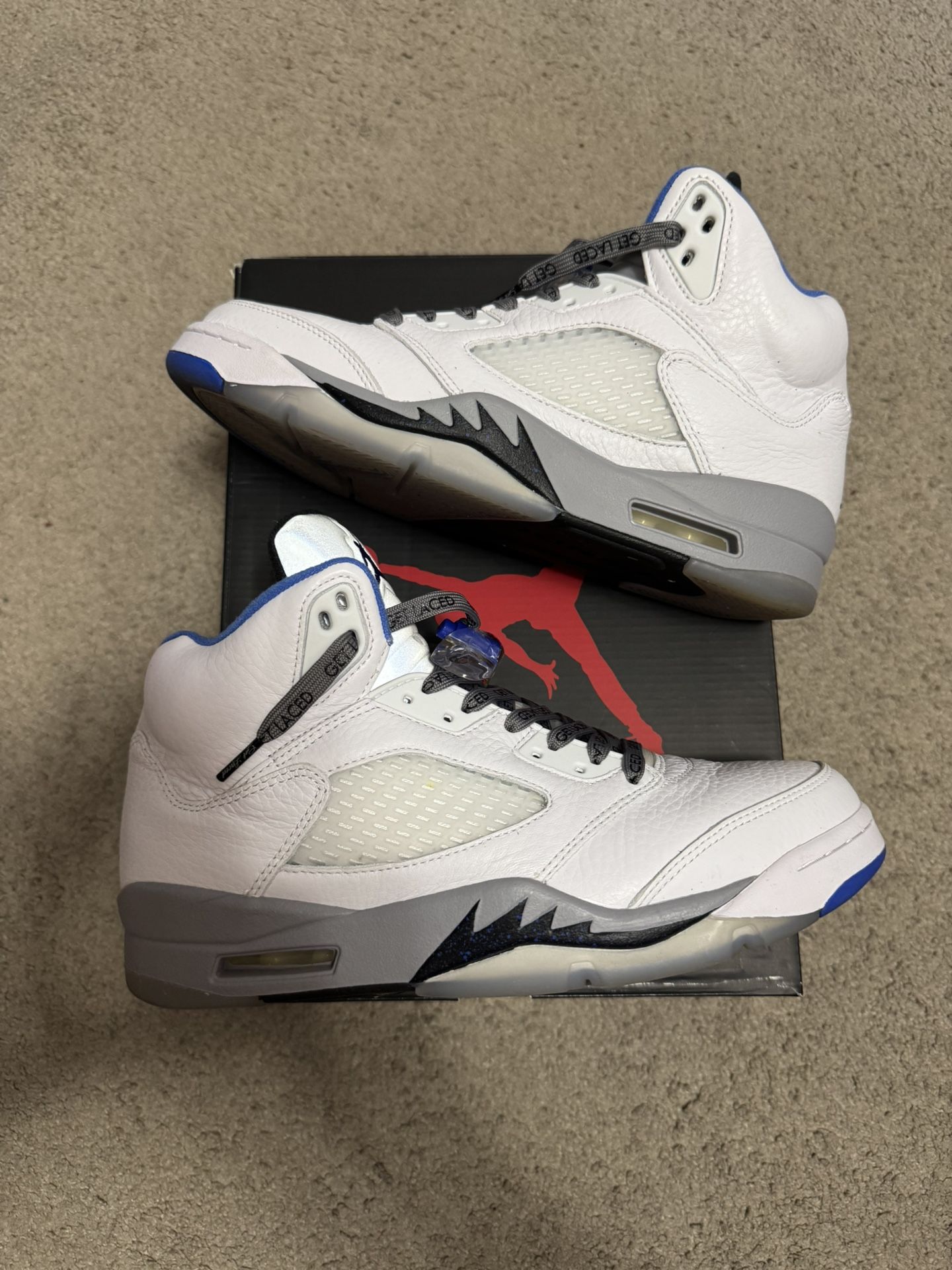 VNDS JORDAN 5 STEALTH SIZE 9