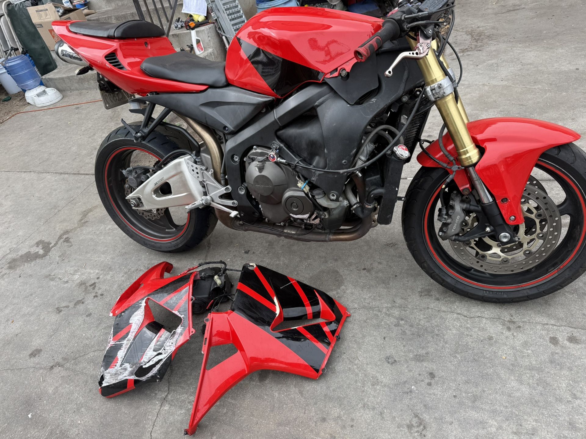 2006 Honda Cbr 600