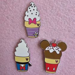 Frozen Dessert Pins
