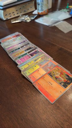 Pokemon cards