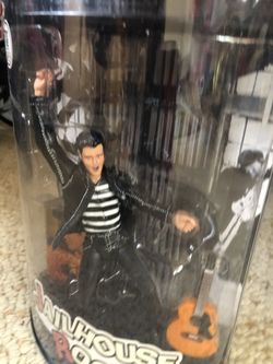 Elvis Presley jailhouse rock toy