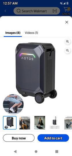 Aotos Rideable Luggage