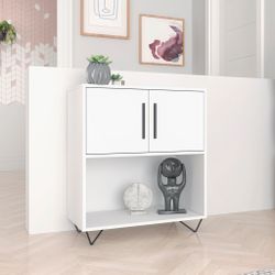New! Modern White Cabinet
