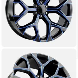 24/10💫6 Lugs ✨305 35 24💫295 35 24💫4/ New Wheels Tires=1889$