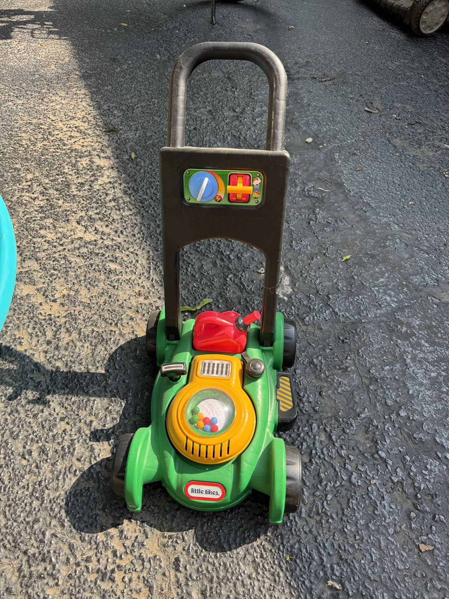Lawn Mower Toy