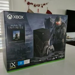 Halo Xbox series x Limited Edition 