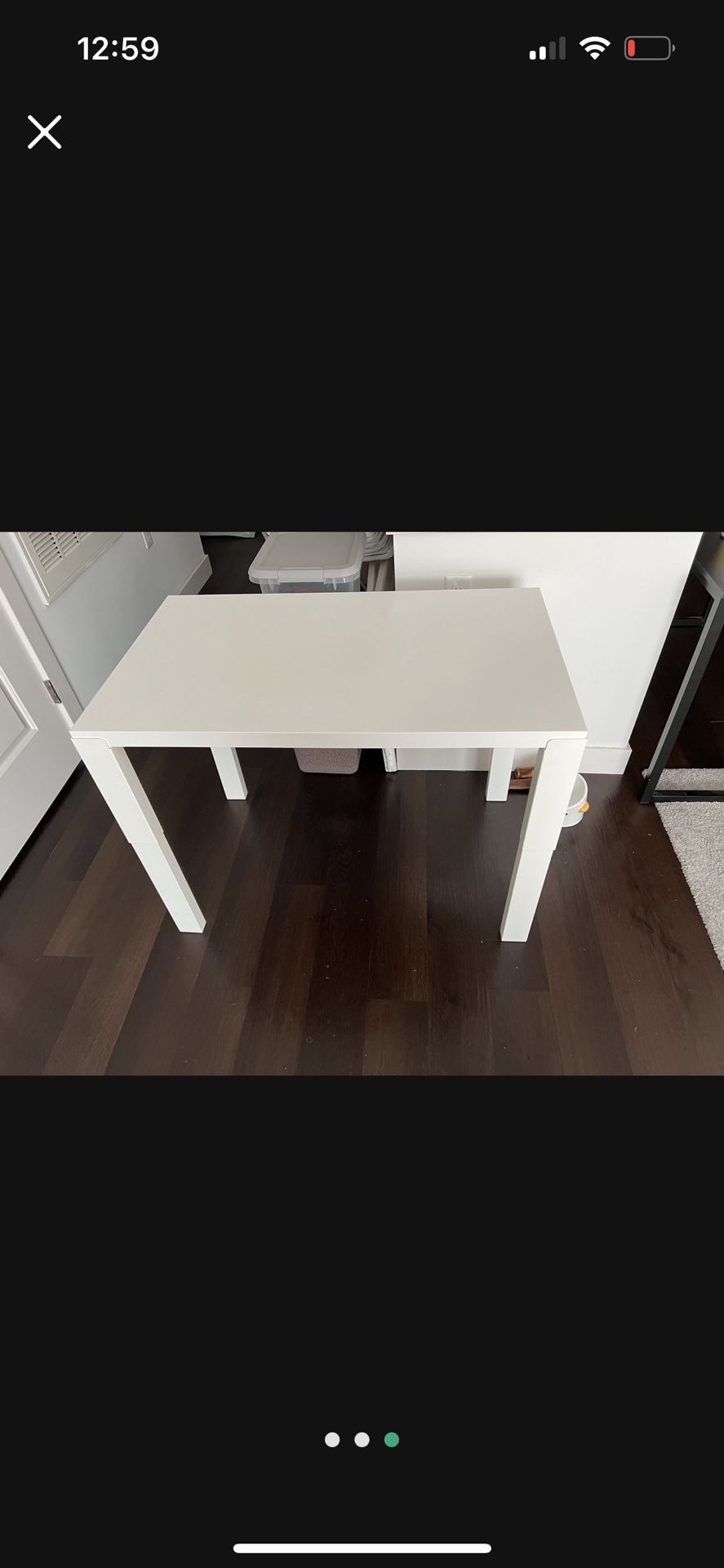 IKEA Desk/ Table With Adjustable Height