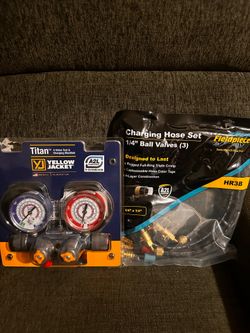 Yellow jacket analog A2L compatible and Fieldpiece charging hose set $309.00 PRICE IS FIRM