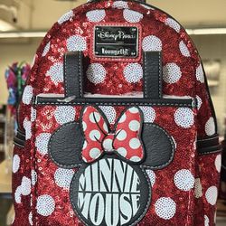 Disney Park Minnie Mouse Backpack
