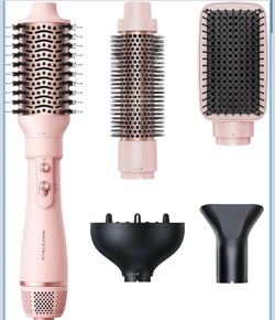 Wavytalk 5 in 1 Hot Air Brush Set, Multi Hair Styler with Five Interchangeable